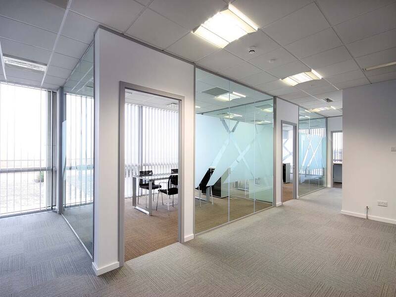 reforma en oficina de Barcelona